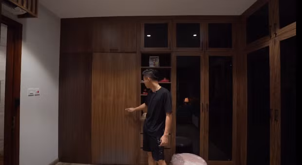 Độ Mixi còn tính toán để cho mẹ có không gian riêng thoải mái nhất.