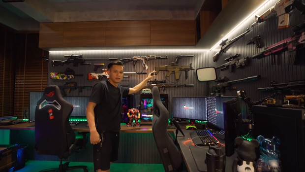 Dàn máy tính cực kỳ hiện đại.