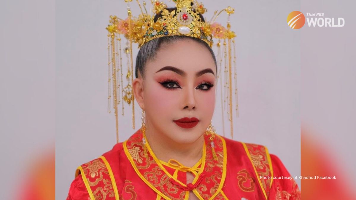 Bà Leena Jungjunja thành công trong nhiều lĩnh vực như luật sư, chính trị, bất động sản, kinh doanh... và tích lũy được khối tài sản kếch xù. Ảnh: Thai PBS World