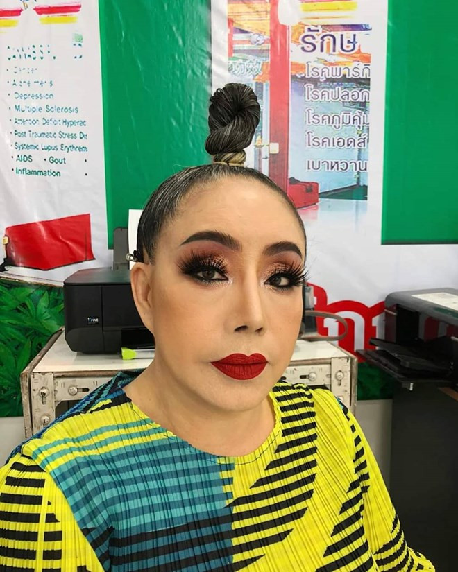 Bà Leena từng có hai con với người chồng đầu tiên, nhưng sau khi cuộc hôn nhân này đổ vỡ, bà quyết phải tìm bằng được người bạn đời phù hợp. Ảnh: News NPR