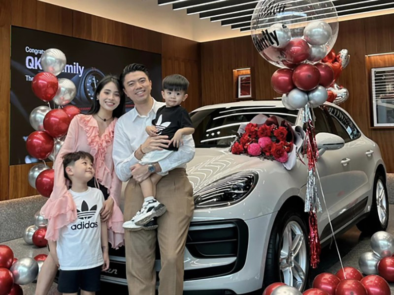 Chiếc thứ 2 là Porsche Macan giá từ 2,9 - 4,7 tỷ đồng tùy phiên bản. Ảnh: Facebook