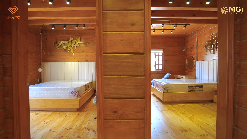 Phòng ngủ thoáng mát.