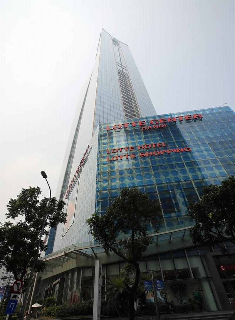 Dự án được đầu tư với tổng vốn lên đến hơn 400 triệu USD, diện tích xây dựng 14.094 m2, diện tích sàn 247.075 m2. Ảnh: Tiền phong