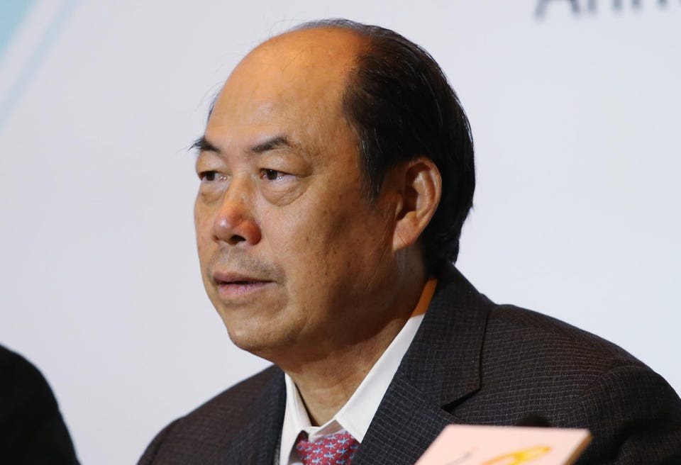 Theo hãng tin địa phương Cailian, ông Yeung Kwok Keung đã phải bán chiếc máy bay riêng để hỗ trợ tài chính cho Country Garden. Bên cạnh đó, một chiếc máy bay khác của ông cũng đang được rao bán. Ảnh: Forbes