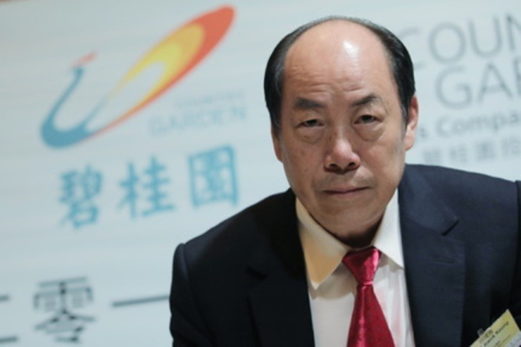 Ông Yeung Kwok Keung sinh năm 1955 trong một gia đình nghèo ở tỉnh Quảng Đông phía nam Trung Quốc trước khi làm việc trong ngành xây dựng. Ảnh: Getty