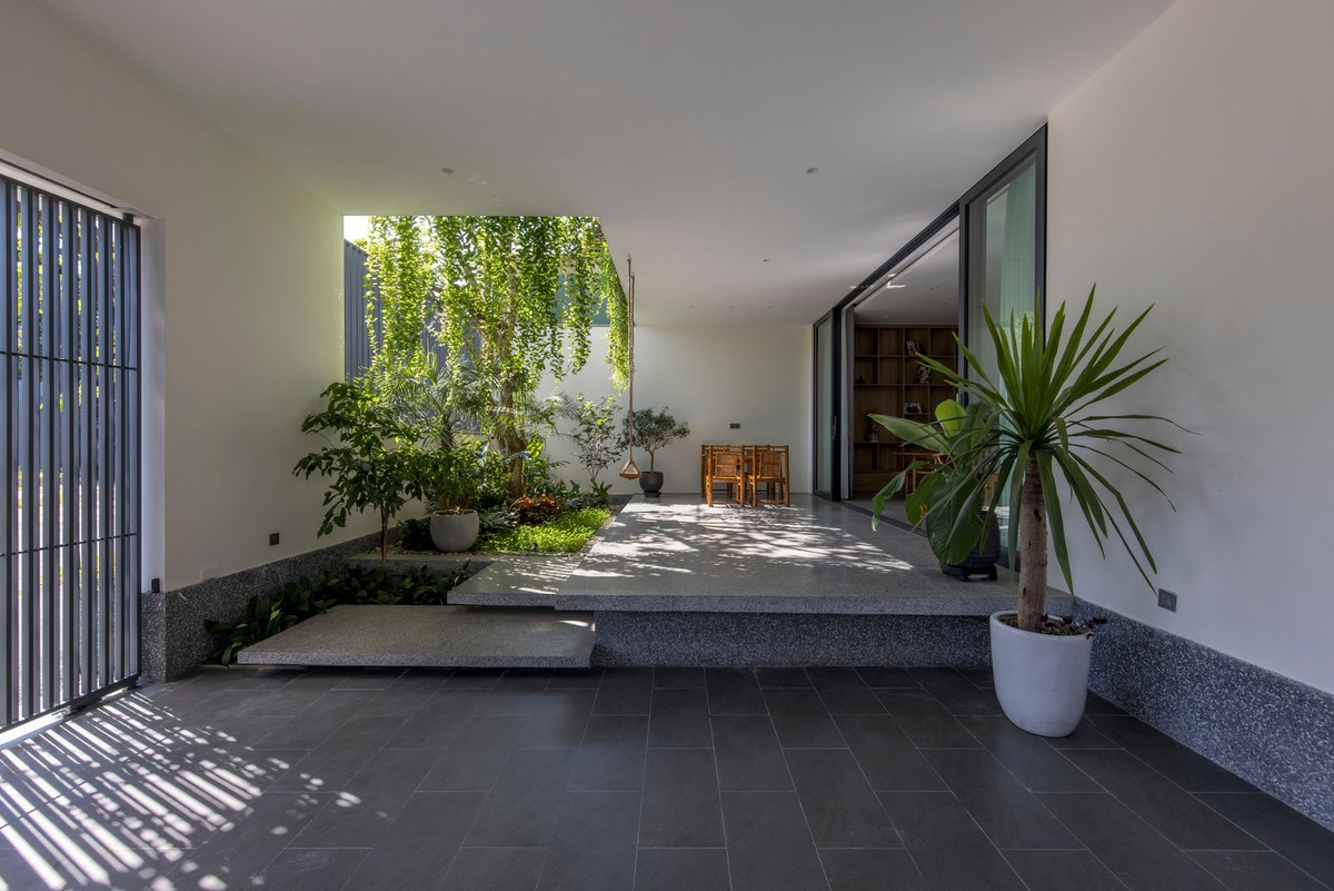 Giải pháp này giúp không gian đơn giản hơn, gắn kết hơn và cởi mở hơn.