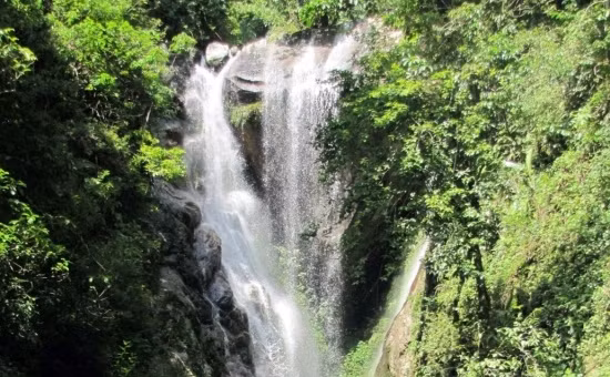 Thac Trai Tim - Ve dep tiem an giua nui rung Tay Bac