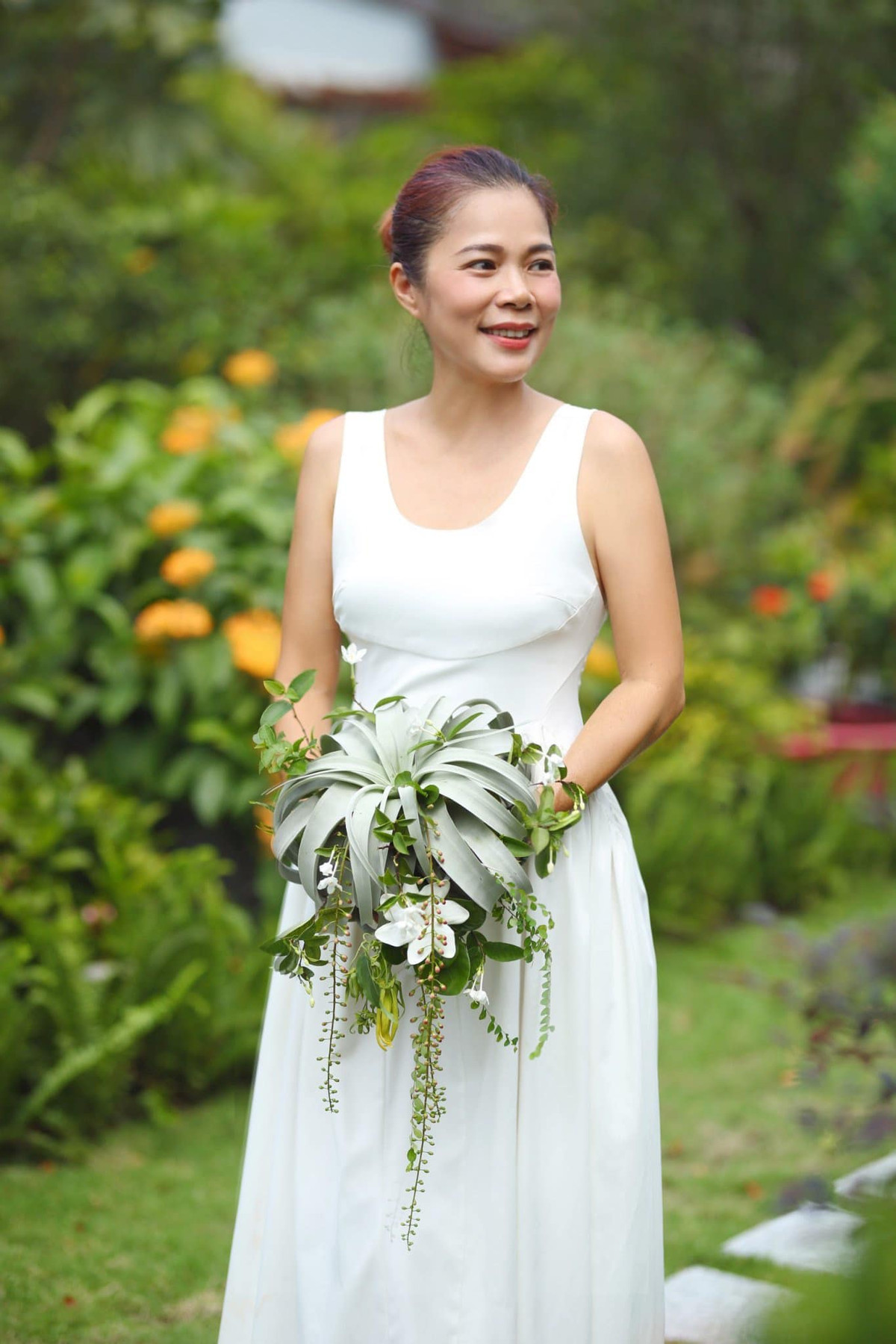 Không chỉ có một sự nghiệp rực rỡ, ca sĩ Mỹ Lệ còn khiến công chúng ngưỡng mộ bởi một lối sống "sạch sẽ" và một gia đình hạnh phúc. Ảnh: FBNV