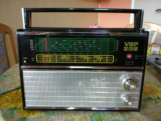 Thời bao cấp, chàng trai nào xách chiếc đài bán dẫn to mở nhạc xập xình giữa chúng bạn thì sẽ trở thành “hot boy” trong mắt các cô gái. Ảnh: Internet