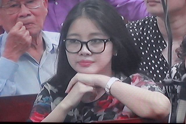 Dù đã ba con nhưng bà Đặng Ngọc Lan vẫn khiến mọi người trầm trồ bởi nhan sắc mặn mà. Ảnh: Internet