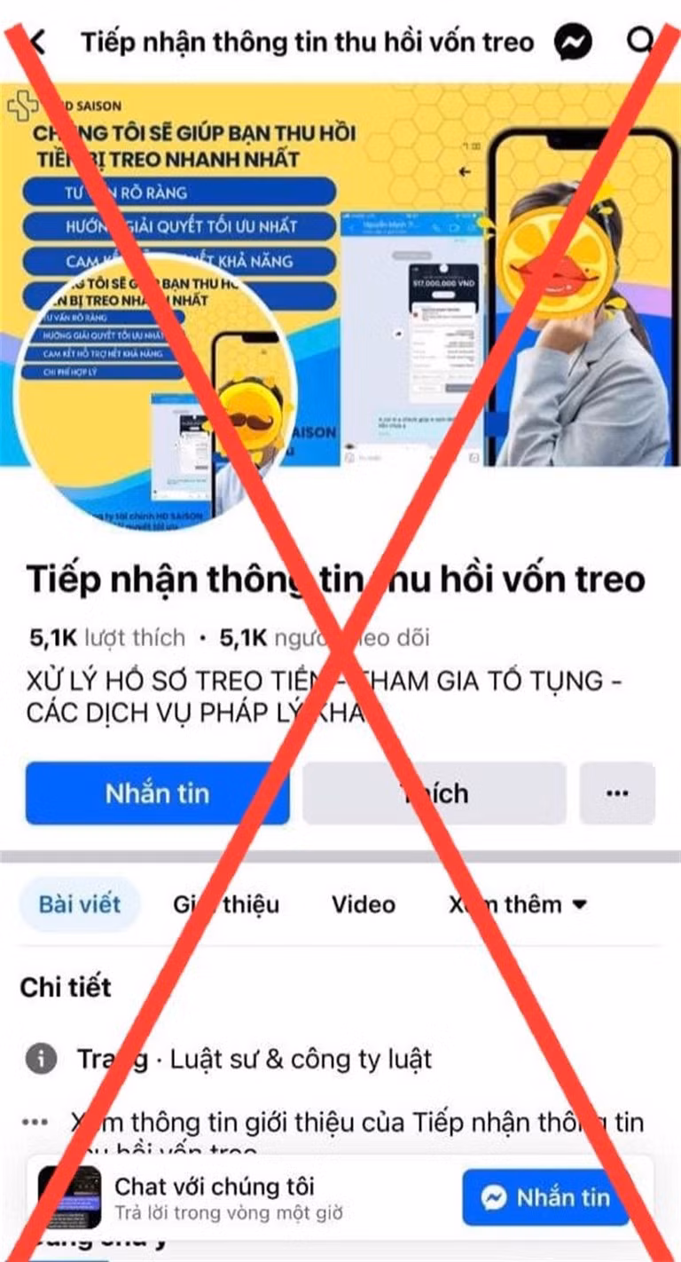 Bộ Công an cảnh báo thủ đoạn lừa đảo "lấy lại tiền từng bị lừa" Bo Cong an canh bao thu doan lua dao