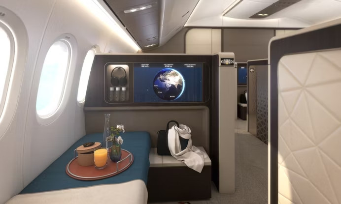 Theo Clemens Schrettl - đồng Giám đốc bán hàng của Lufthansa Technik, phải mất khá nhiều thời gian để lắp ráp hoàn chỉnh một chiếc máy bay như vậy.