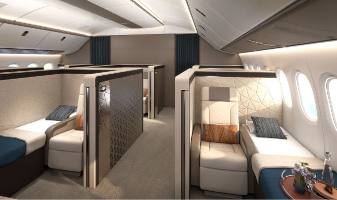 Theo Lufthansa Technik, CelestialSTAR “chủ yếu nhắm đến khách hàng từ các gia đình hoàng gia ở Trung Đông, những người thường bay vòng quanh thế giới với các phái đoàn lớn”.