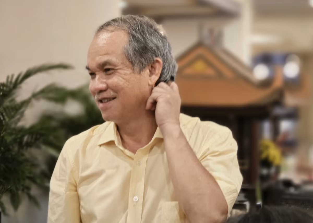 Ông Đoàn Nguyên Đức (bầu Đức) từng là người giàu nhất trên sàn chứng khoán Việt Nam năm 2008 - 2009. Ông cũng là cá nhân đầu tiên tại Việt Nam mua máy bay riêng. Ảnh: Người lao động