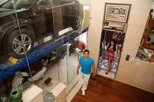 Lý Hùng cho biết mua mảnh đất này từ hơn 25 năm trước khi chỉ là ruộng lúa. Ảnh: Internet