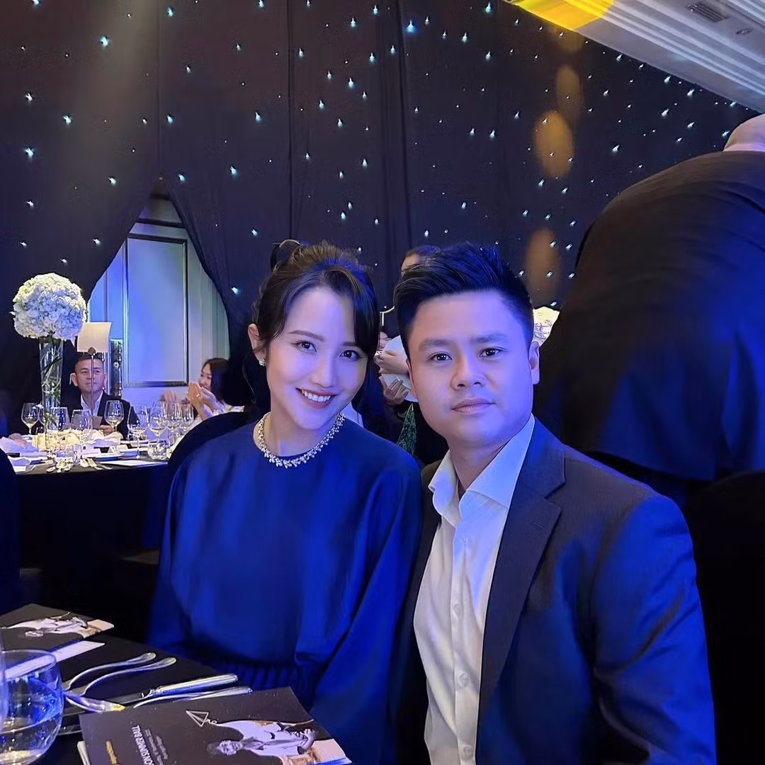 Thế nhưng, sau khi kết hôn với Primmy Trương và đón con trai đầu lòng, Phan Thành kín tiếng hơn và gần như không hoạt động trên mạng xã hội. Ảnh: Facebook