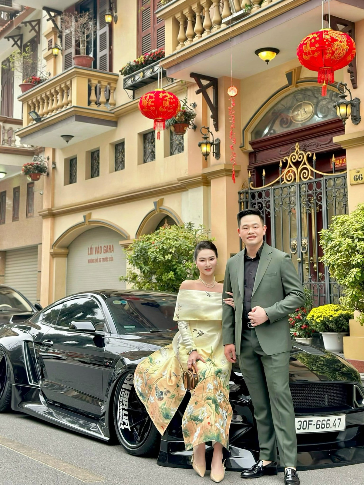 Vũ Sơn Tùng là con trai ông Vũ Mạnh Hải, nhà sáng lập của chuỗi cửa hàng kinh doanh vàng bạc, đá quý Bảo Tín Mạnh Hải. Ảnh: Dân Việt