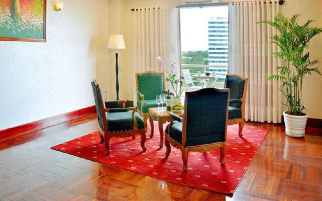 Giá phòng tại khách sạn Hoàng Anh Gia Lai dao động từ 1 - 4 triệu đồng/đêm. Ảnh: HAGL