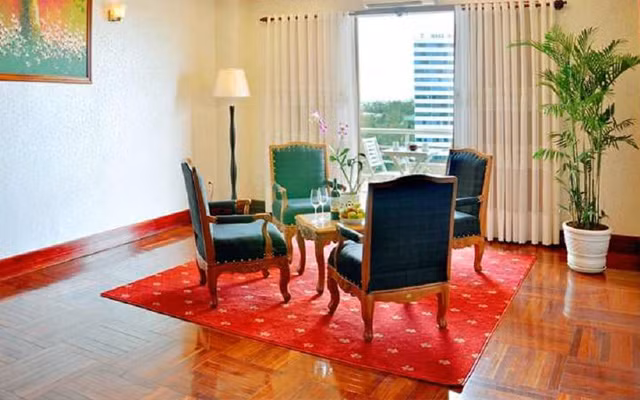 Giá phòng tại khách sạn Hoàng Anh Gia Lai dao động từ 1 - 4 triệu đồng/đêm. Ảnh: HAGL