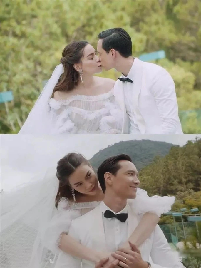 Nhiều khán giả cho rằng đây chính là dấu hiệu Kim Lý thông báo sắp tổ chức lễ cưới với Hồ Ngọc Hà sau gần 6 năm bên nhau và có 2 con chung: Lisa - Leon.