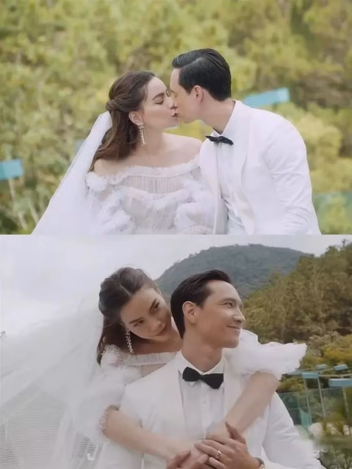 Nhiều khán giả cho rằng đây chính là dấu hiệu Kim Lý thông báo sắp tổ chức lễ cưới với Hồ Ngọc Hà sau gần 6 năm bên nhau và có 2 con chung: Lisa - Leon.