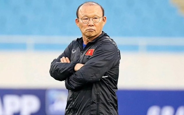 HLV Park Hang Seo he lo ben do moi