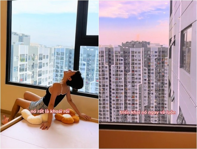 Căn hộ của Hoàng Kim Ngọc nằm ở tầng cao nhất - tầng 38. Ảnh chụp màn hình