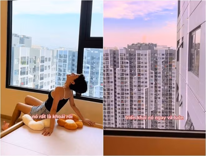 Căn hộ của Hoàng Kim Ngọc nằm ở tầng cao nhất - tầng 38. Ảnh chụp màn hình