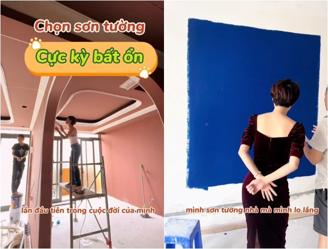 Căn nhà thứ 2 được Kim Ngọc đặt tên là 'Bánh bơ". Ảnh chụp màn hình