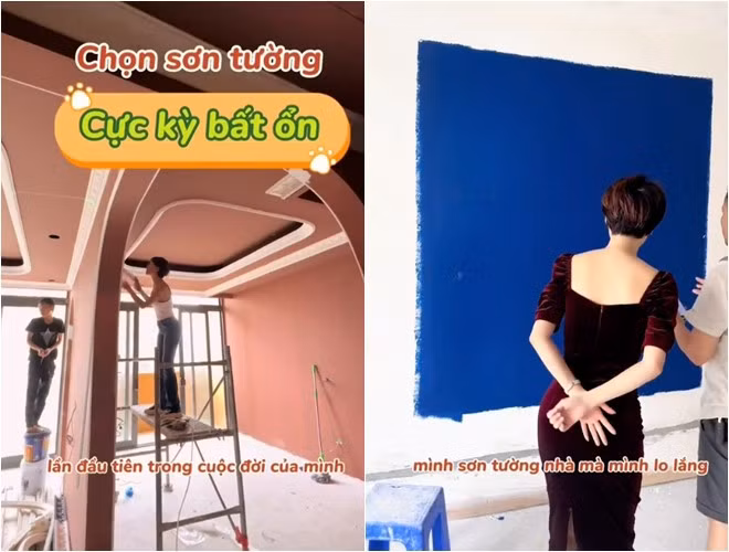 Căn nhà thứ 2 được Kim Ngọc đặt tên là 'Bánh bơ". Ảnh chụp màn hình