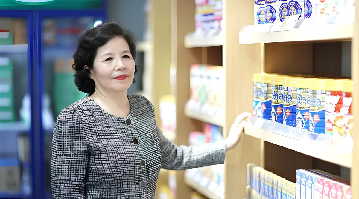Bà Mai Kiều Liên đã dẫn dắt Vinamilk đến thành công và góp phần tạo dựng vị thế cho ngành sữa Việt Nam trên thế giới. Ảnh: Vinamilk