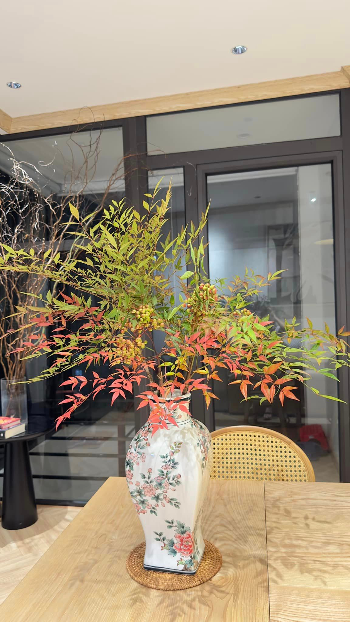 Riêng tầng 9 và sân thượng, Bạch Lan Phương dành để thư giãn và tự tập bạn bè.