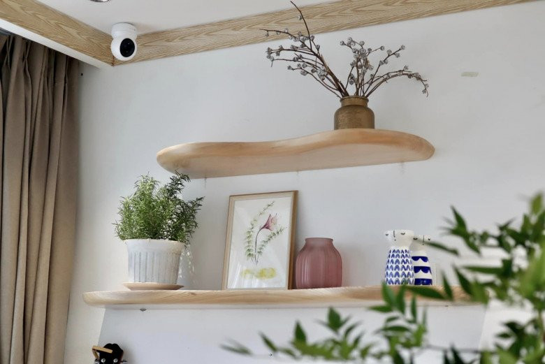 Góc nào cũng được decor đẹp mắt.