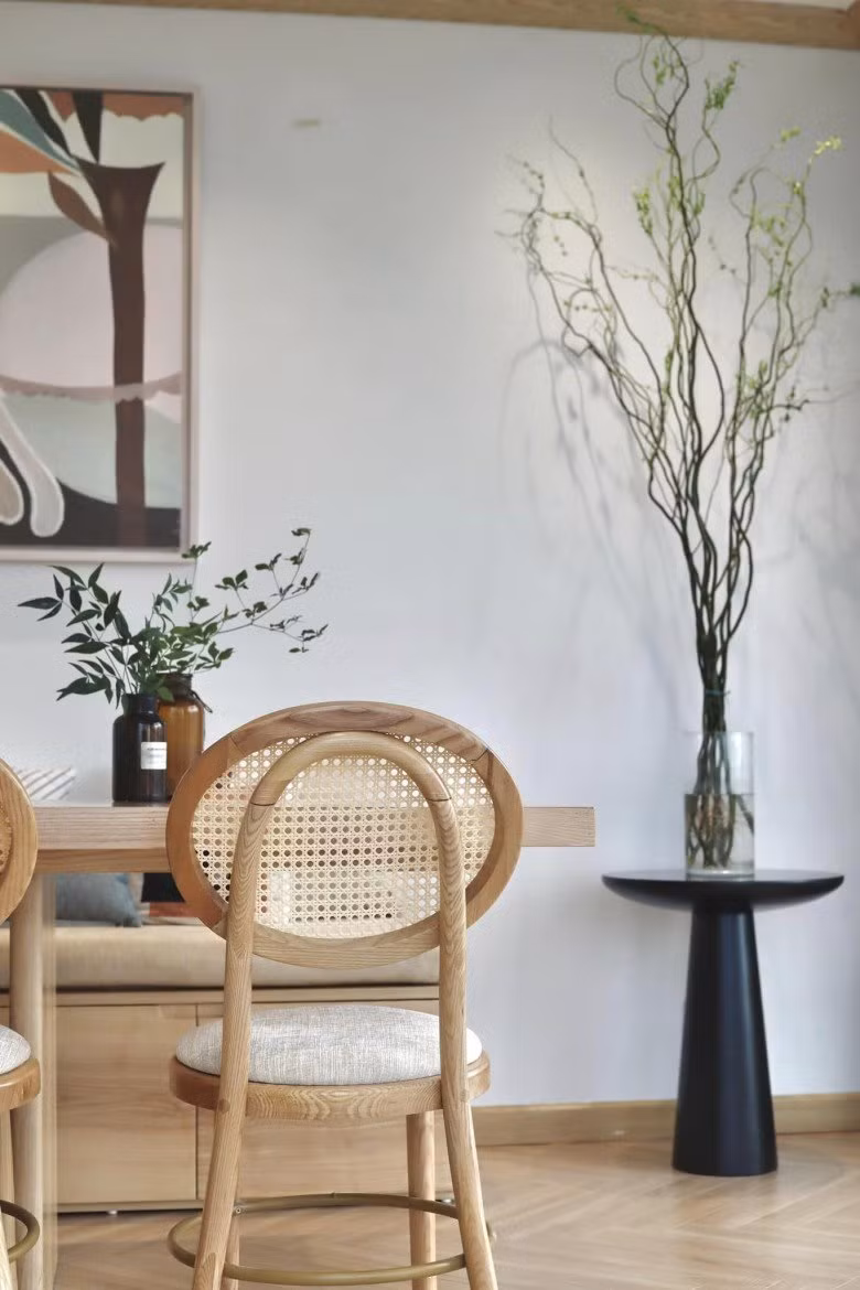 Không gian xinh xắn giúp chủ nhân thư thái khi ở trong phòng.