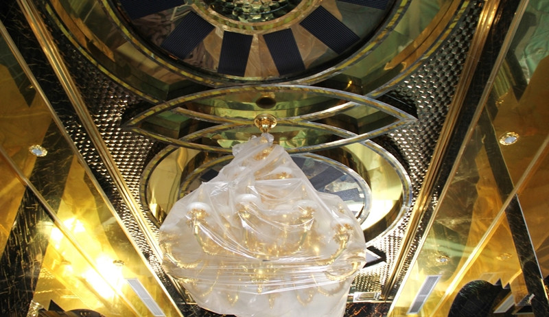 Nội thất bên trong tòa nhà được thiết kế đẹp mắt. Ảnh: Vietnamnet