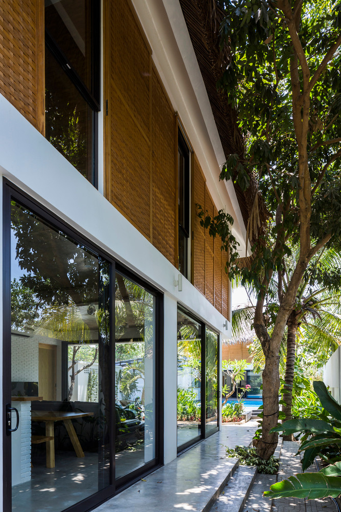 Chủ sở hữu là một gia đình người Việt gồm ba thế hệ muốn nghỉ dưỡng ở quê nhà.