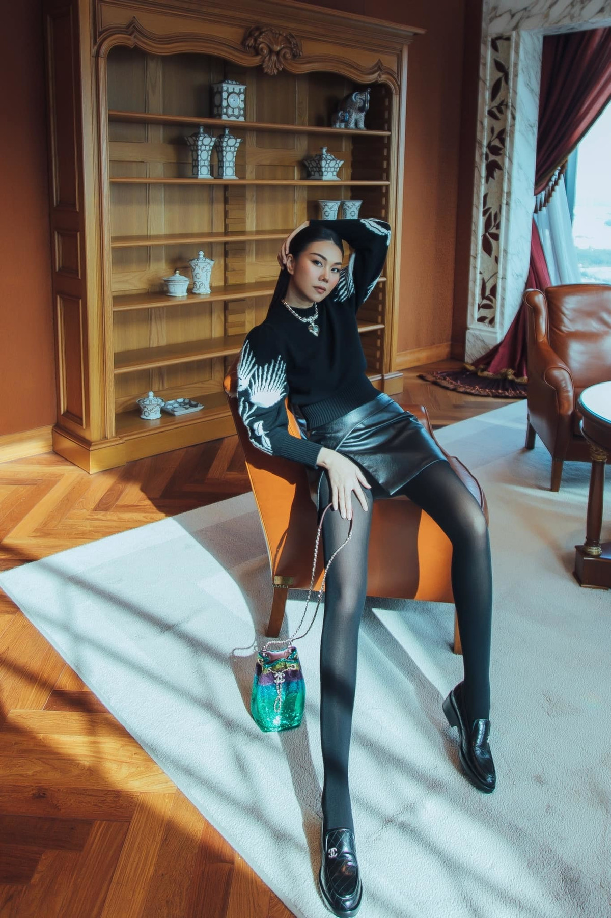 Bộ sưu tập hàng hiệu của Thanh Hằng đều có những món đồ tới từ các thương hiệu thời trang xa xỉ thế giới. Ảnh: FBNV