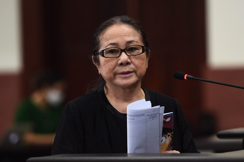 Năm 2019, nữ doanh nhân Dương Thị Bạch Diệp bị bắt giữ về tội "lừa đảo chiếm đoạt tài sản". Đây cũng là nguồn cơn cho bản án chung thân của bà Dương Thị Bạch Diệp. Ảnh: Internet