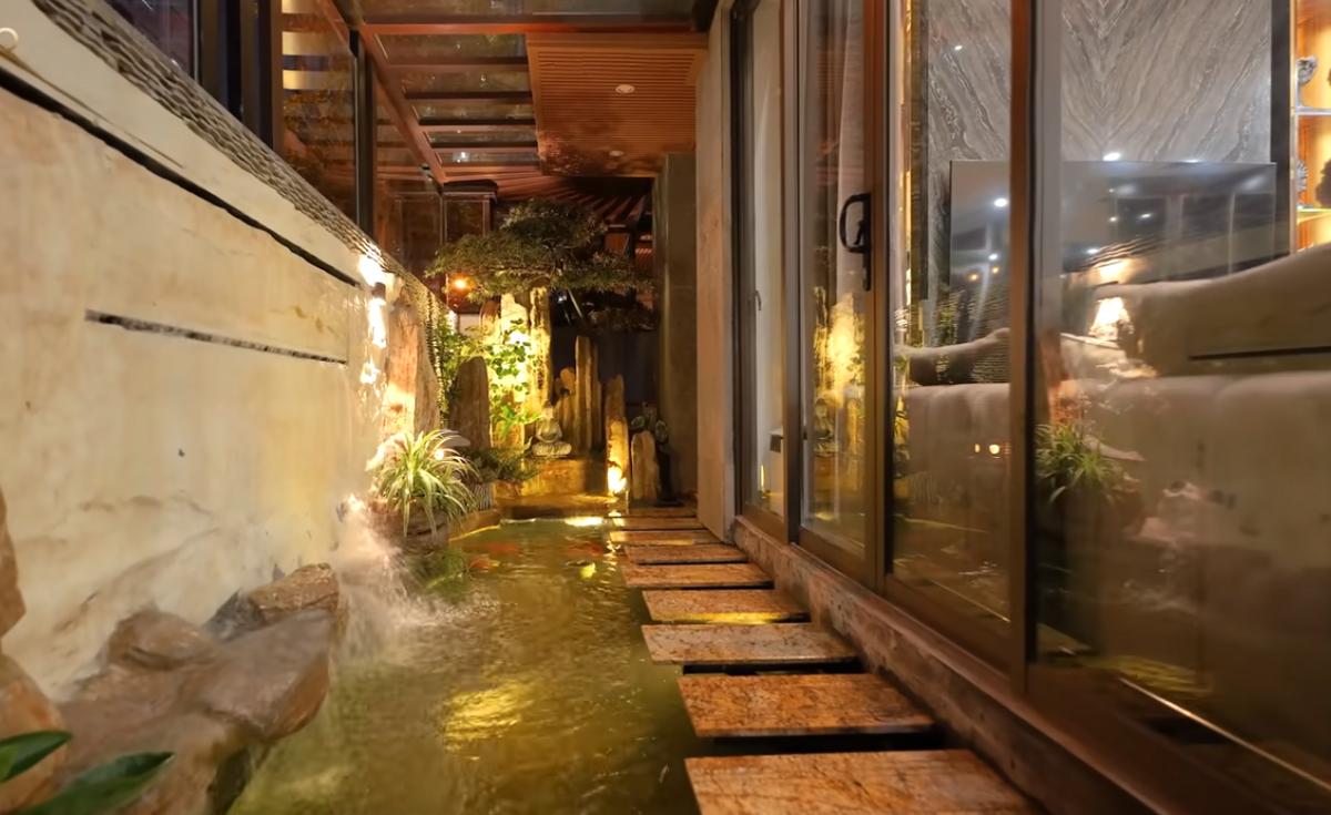 Khi có người tác động đến bức tường lửa sẽ kích hoạt tới hệ thống trung tâm và sẽ có hệ thống an ninh đến sau 5 phút. Nguồn ảnh: chụp màn hình NhaTo