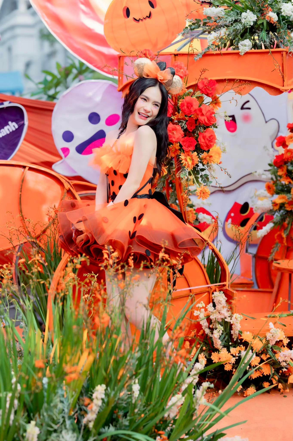 Không gian hoành tráng, lung linh trở thành góc sống ảo lý tưởng.