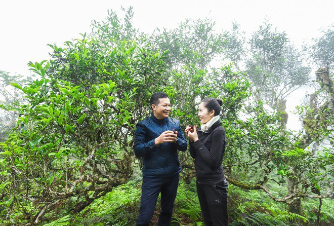 Shark Hưng cũng thường xuyên đăng tải hình ảnh tận hưởng cuộc sống bình yên bên bà xã. Ảnh: FBNV