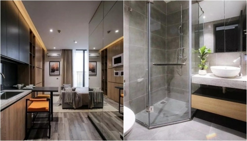 Á hậu Thu Trang từng khoe tổ ấm của cặp đôi khiến nhiều người liên tưởng đến khách sạn 5 sao. Ảnh: FBNV