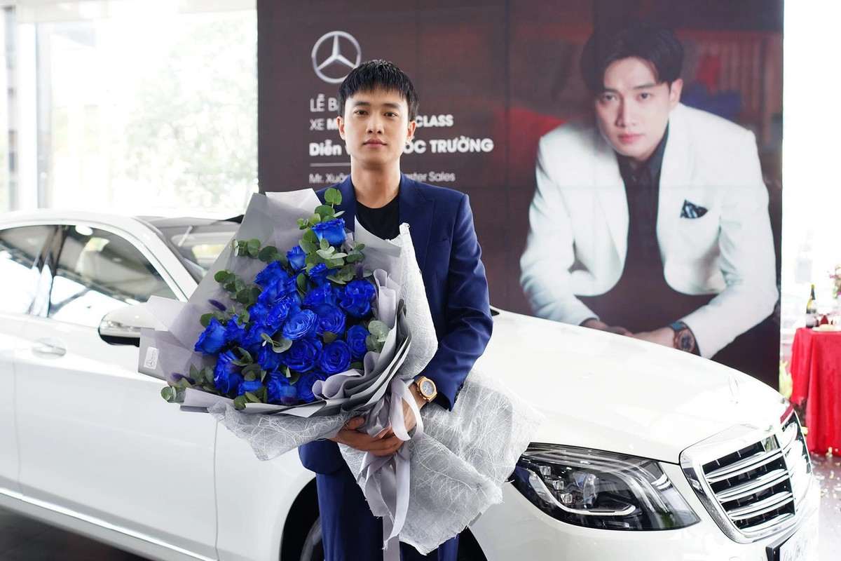 Ngoài bất động sản, Quốc Trường sở hữu Mercedes-Benz S 450 L Luxury gần 5 tỷ đồng.