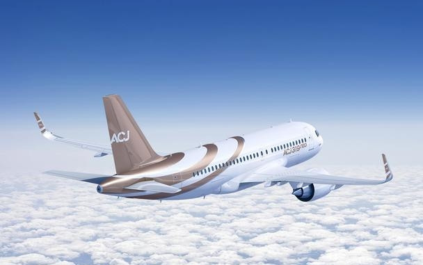 Với giá 102 triệu USD, Airbus ACJ319neo được trang bị hệ thống điện tử hàng không tiên tiến nâng cao tính an toàn và hiệu suất, đồng thời có cầu thang bộ tích hợp cho phép vận hành sân bay độc lập. Nguồn ảnh: Getty, Printest