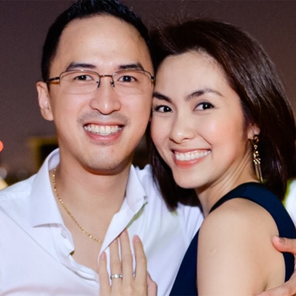 Louis Nguyễn - con trai thứ 2 của tỷ phú Johnathan Hạnh Nguyễn là chồng Tăng Thanh Hà. Anh sinh ra và lớn lên tại Manila, Philipines. Ảnh: Giadinhxahoi