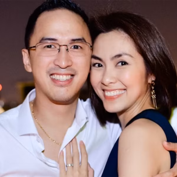 Louis Nguyễn - con trai thứ 2 của tỷ phú Johnathan Hạnh Nguyễn là chồng Tăng Thanh Hà. Anh sinh ra và lớn lên tại Manila, Philipines. Ảnh: Giadinhxahoi