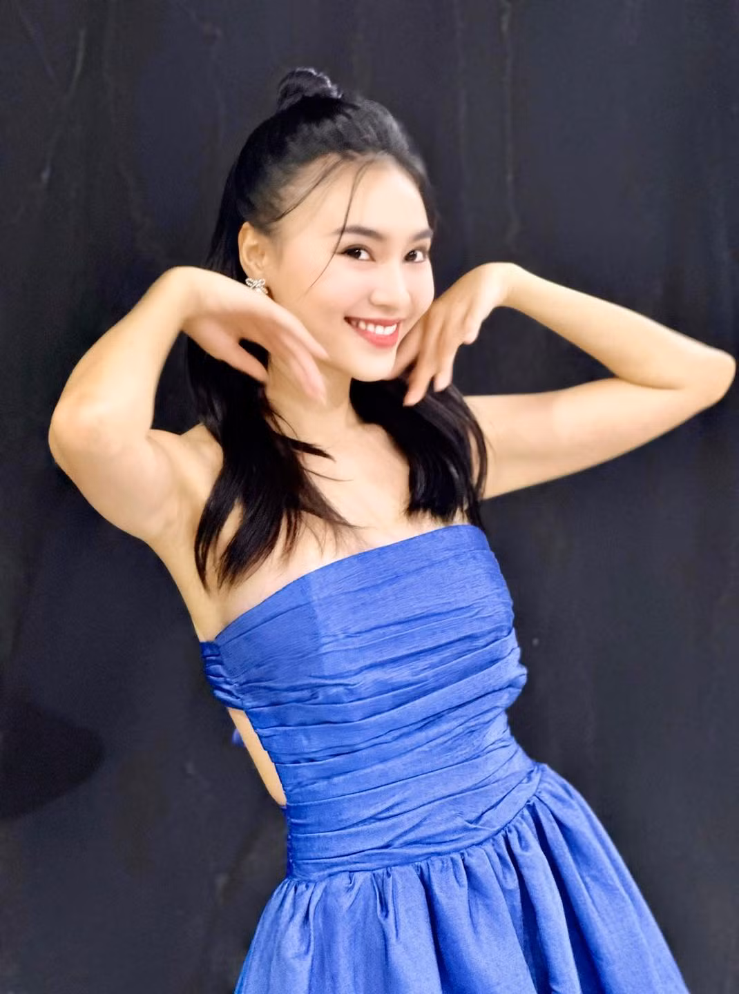 Mới đây, Ninh Dương Lan Ngọc thu hút sự chú ý của đông đảo cộng đồng người hâm mộ khi tham gia chương trình "Chị Đẹp Đạp Gió Rẽ Sóng". Ảnh: FBNV