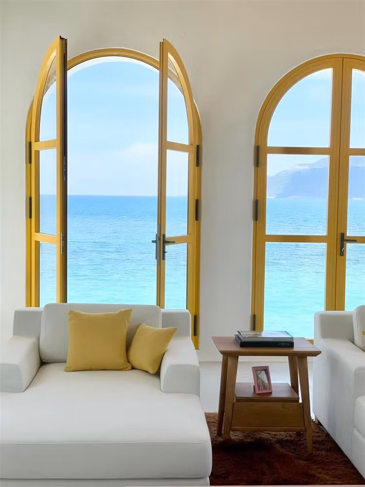 Phan Như Thảo cho biết, kế hoạch xây villa này xuất phát từ mong muốn có một ngôi nhà bên bờ biển của cô. Ảnh: FBNV