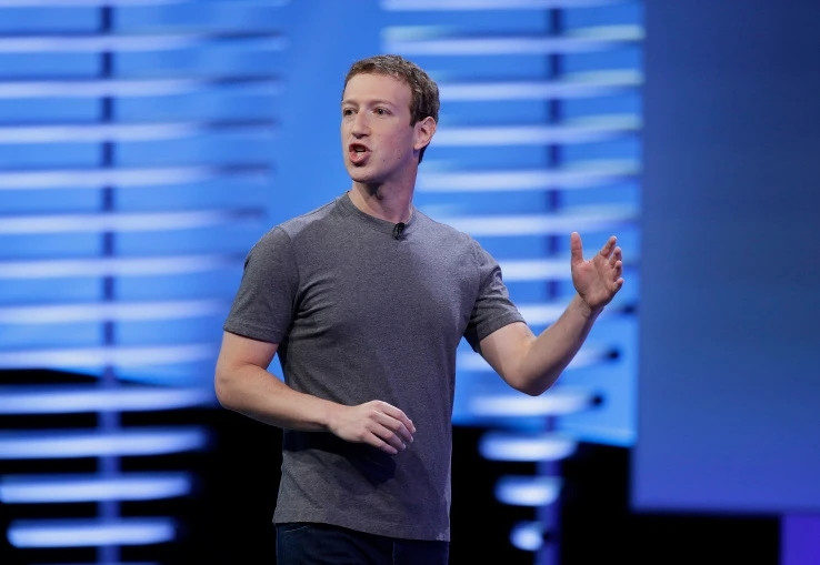 Việc toàn tâm trí dồn vào một việc của Mark Zuckerberg khiến nhân viên ví Zuckerberg như 'Mắt quỷ Sauron' trong Chúa tể những chiếc nhẫn. Nguồn ảnh: BI, Gettty Image