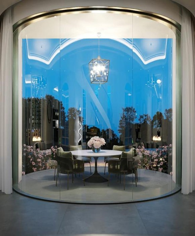 Mọi không gian đều được bày trí tỉ mỉ. Nguồn ảnh: FBNV